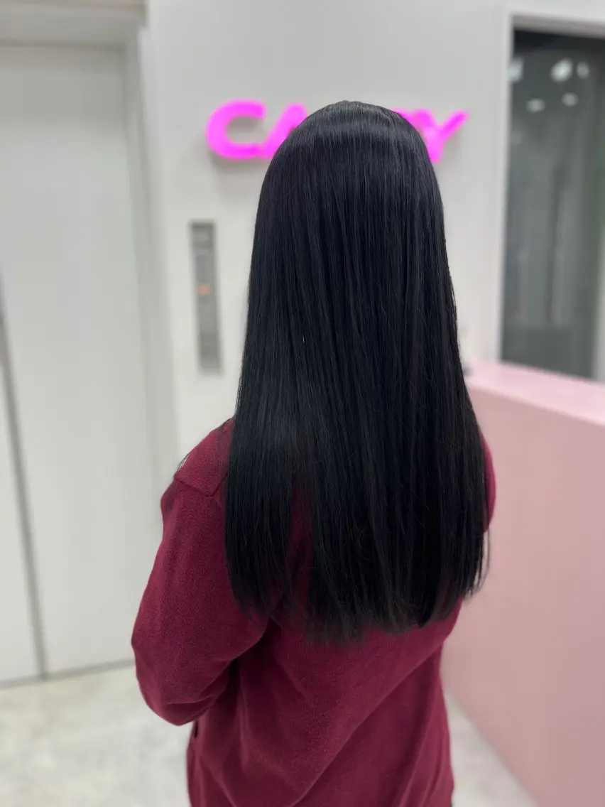 ロング ヘアアレンジ 🫧ハイトーン/ 髪質改善/ヒナタ🫧のヘアスタイル