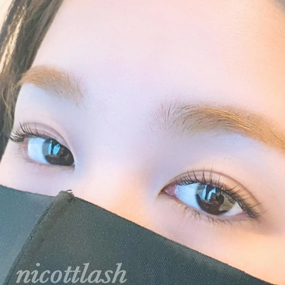 マツエク・マツパ パリジェンヌラッシュリフト Sarah 渡邊のマツエク・マツパデザイン