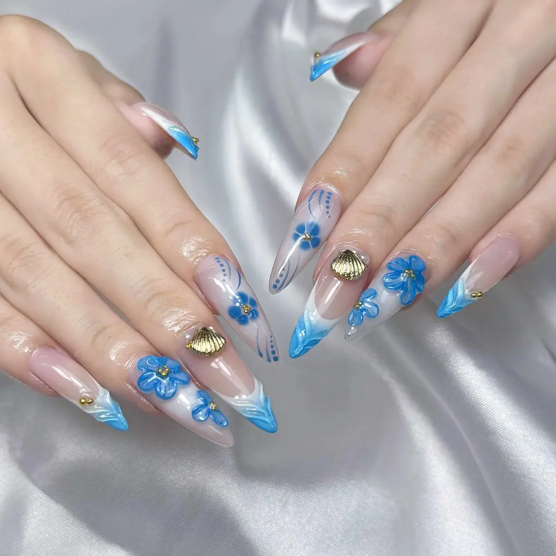 ネイル ハンドネイル Nova Nail Nambaのネイルデザイン