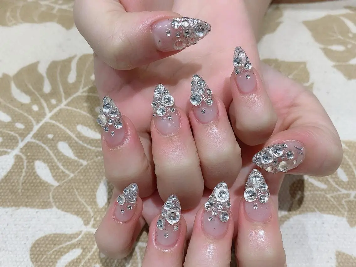 ネイル 持ち込み ハンドネイル M's Style NAIL BARのネイルデザイン