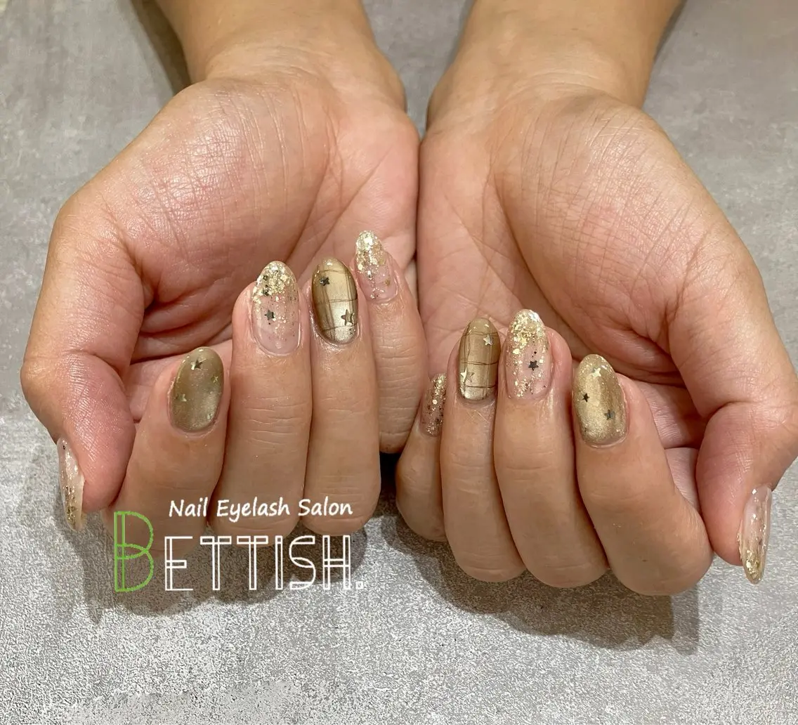 ネイル ハンドネイル BETTISH. KUMIKO☺︎︎のネイルデザイン