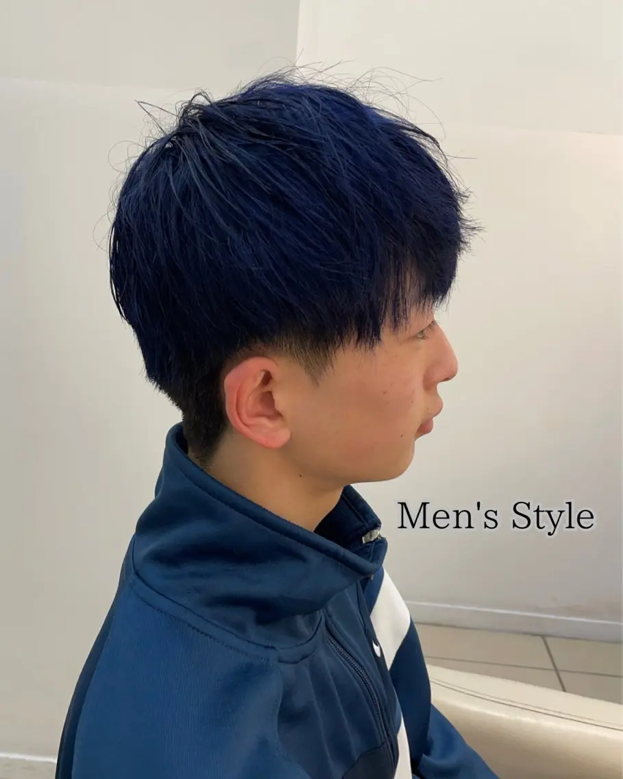 カラー メンズ ヘアカラー 【大人ショート/ボブ モデル募集】　Seiのヘアスタイル