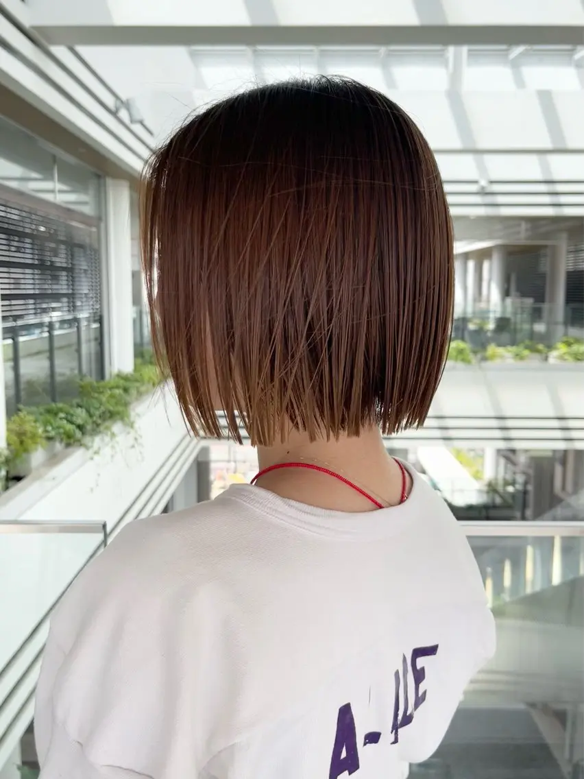 ショート カット トリートメント 園田 渉 ◤SHIKIO◢のヘアスタイル