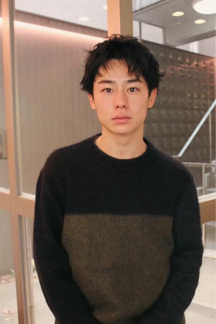 メンズ 伊藤 音々葉のヘアスタイル