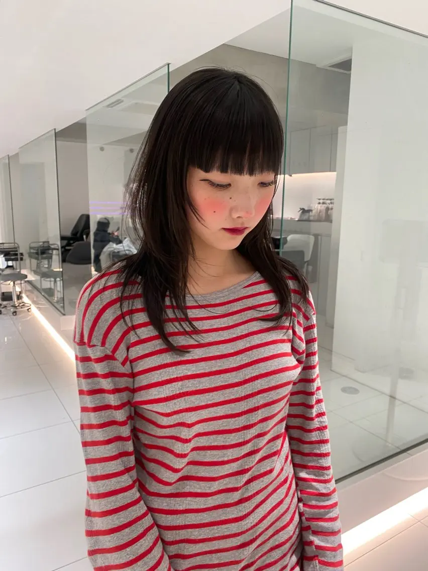 🐈⬛【限定無料カット✂︎🫧】レイヤーカットの写真
