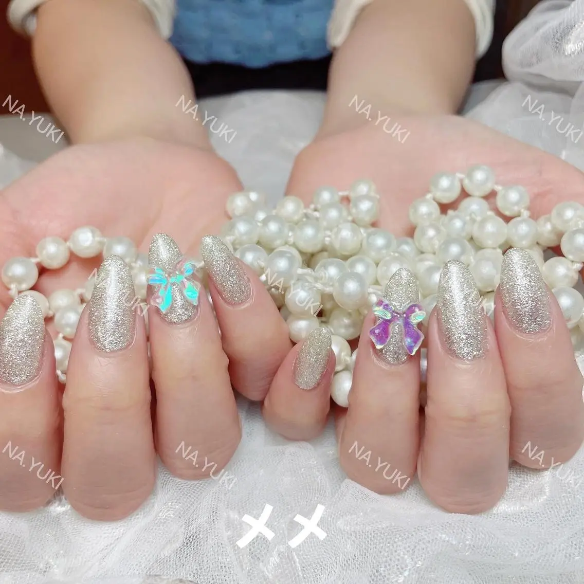 ネイル ハンドネイル ハンドケア YUKI 💗 渋谷店のネイルデザイン