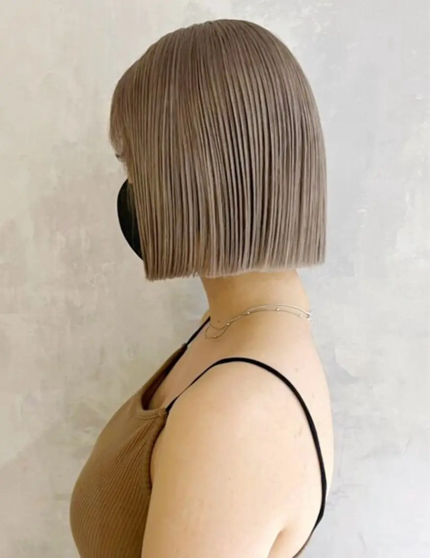 ショート ボブ 渋谷/ボブ特化 /ふうかのヘアスタイル