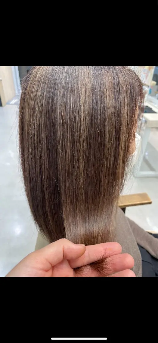 ミディアム カラー ブリーチ ケアブリーチ 透明感カラー デザインカラー ダブルカラー ヘアカラー メンズ支持率No.1 /大船メンズパーマのヘアスタイル