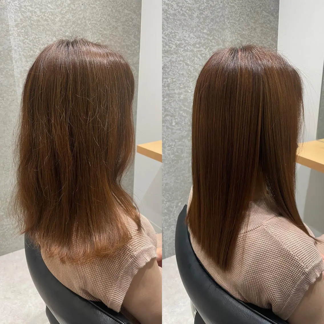 ショート 縮毛矯正 トリートメント 酸熱トリートメント トリートメント 髪質改善ヘアケア 艶髪特化/上田のヘアスタイル