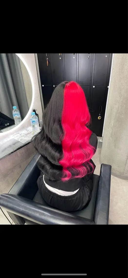 セミロング カラー カット ヘアカラー トリートメント 🌹ブリーチ/ボブ/ レイヤー渋谷🌹のヘアスタイル