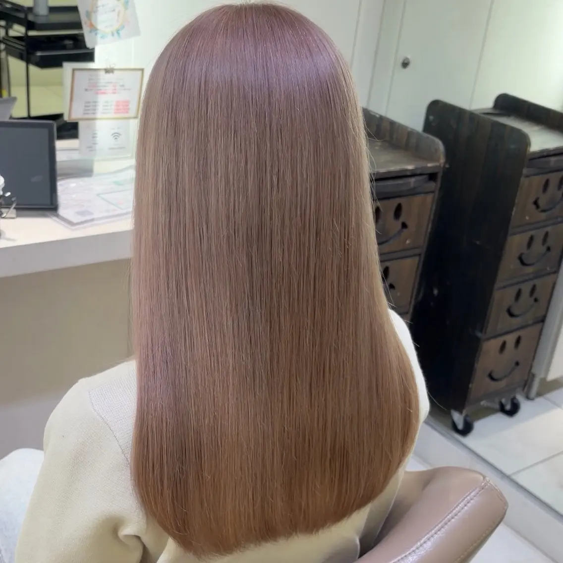 カラー ヘアカラー 大宮ブリーチ×髪質 改善カラー/Meguのヘアスタイル