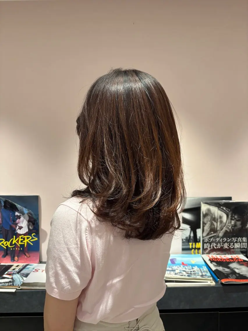 ミディアム 🫧Miyu ショート、ボブ🫧のヘアスタイル