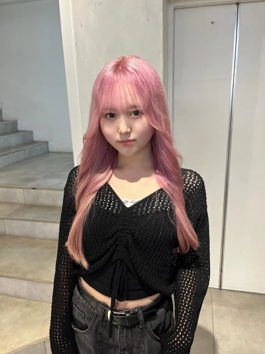 ロング カラー 多種カラー特化 🎀SEINA🎀のヘアスタイル