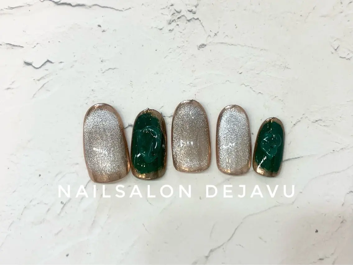ネイル ハンドネイル Nailsalon Dejavuのネイルデザイン