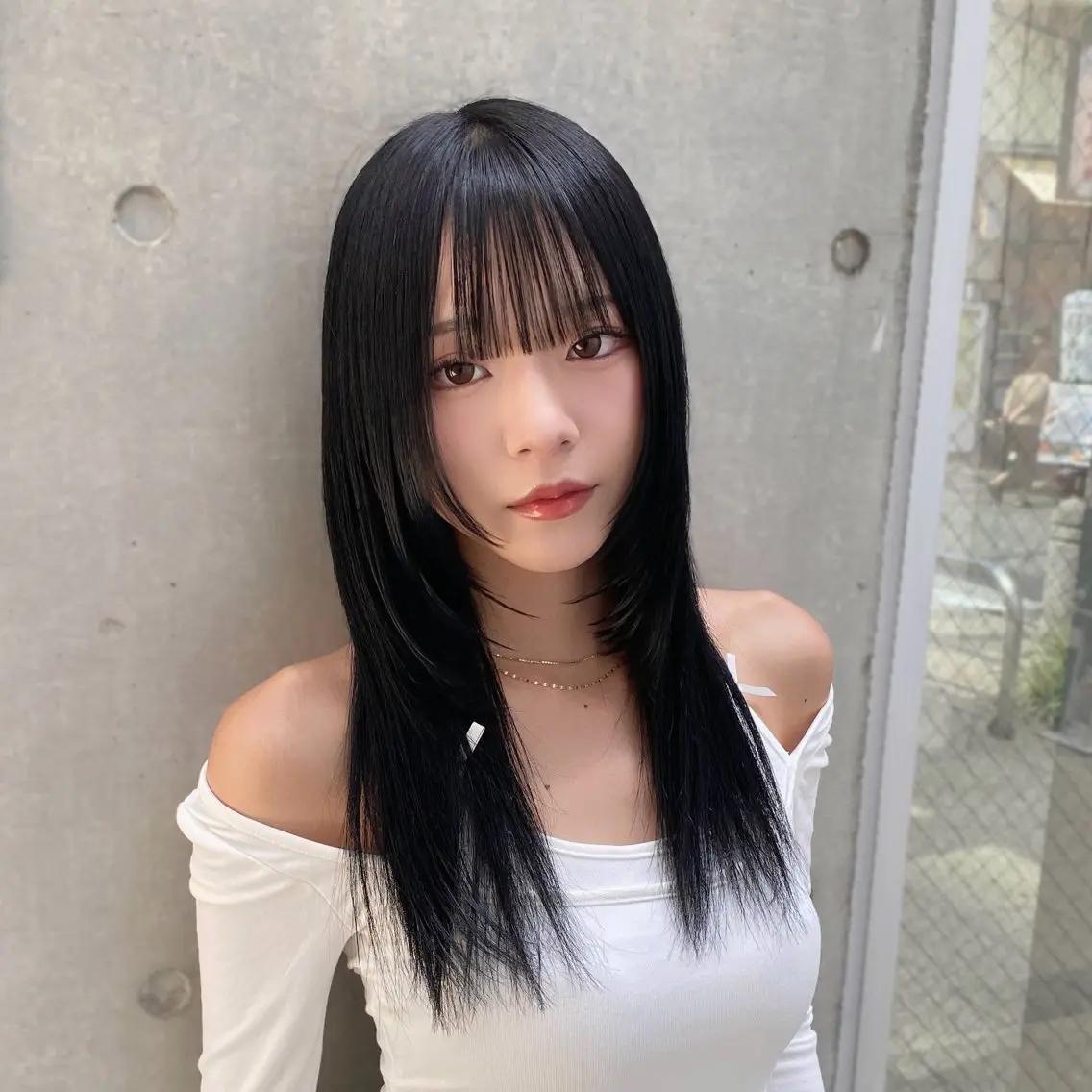 🤎リピーター様🤎カット+縮毛矯正の写真