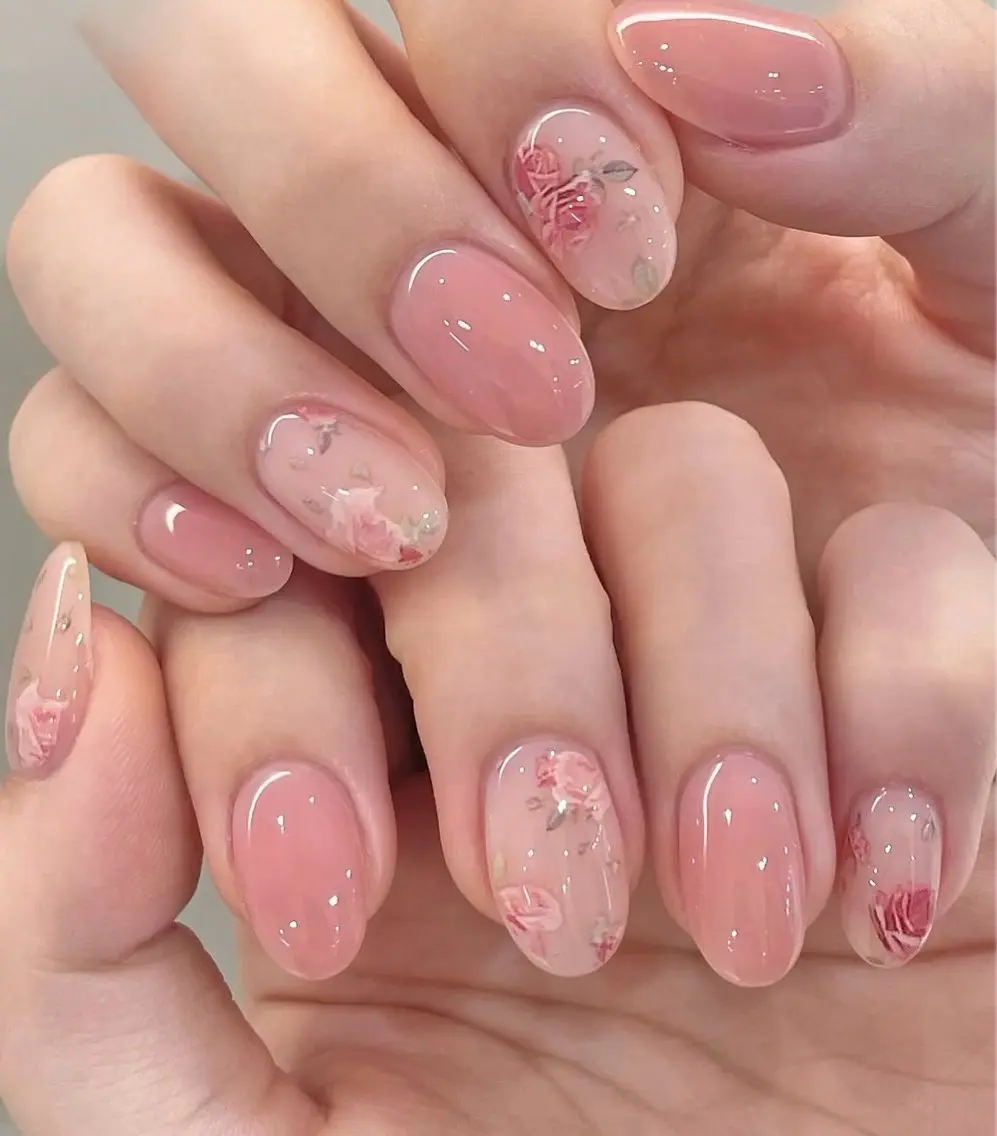 ネイル NailSalon✨ Écrinエクランのネイルデザイン