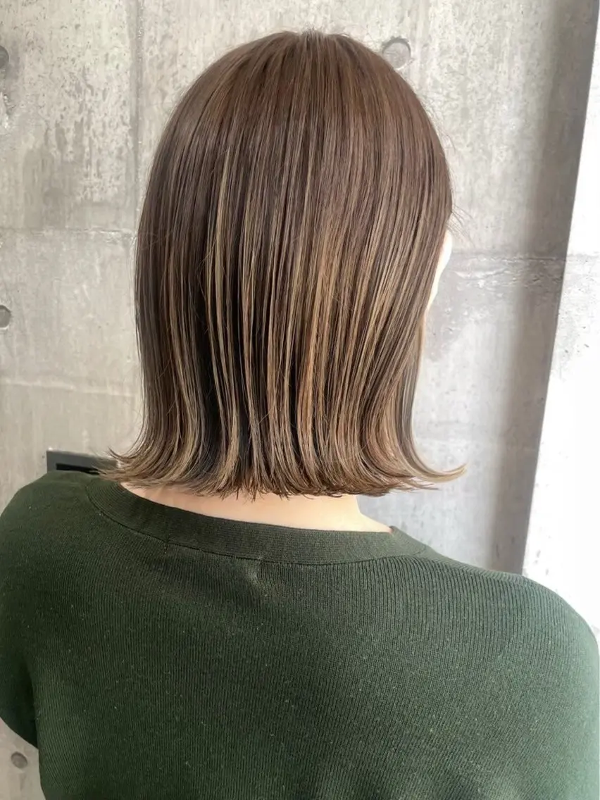 ショート カット ヘアカラー トリートメント BUCKS【天王寺】 バックス【駅30秒】のヘアスタイル