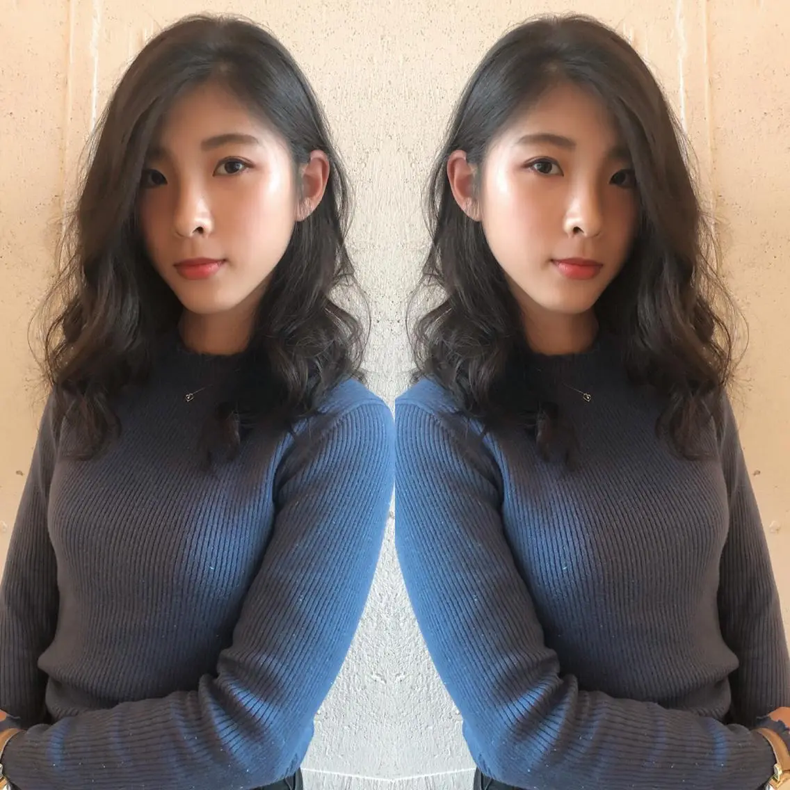 ロング カット トリートメント あらき ちさとのヘアスタイル