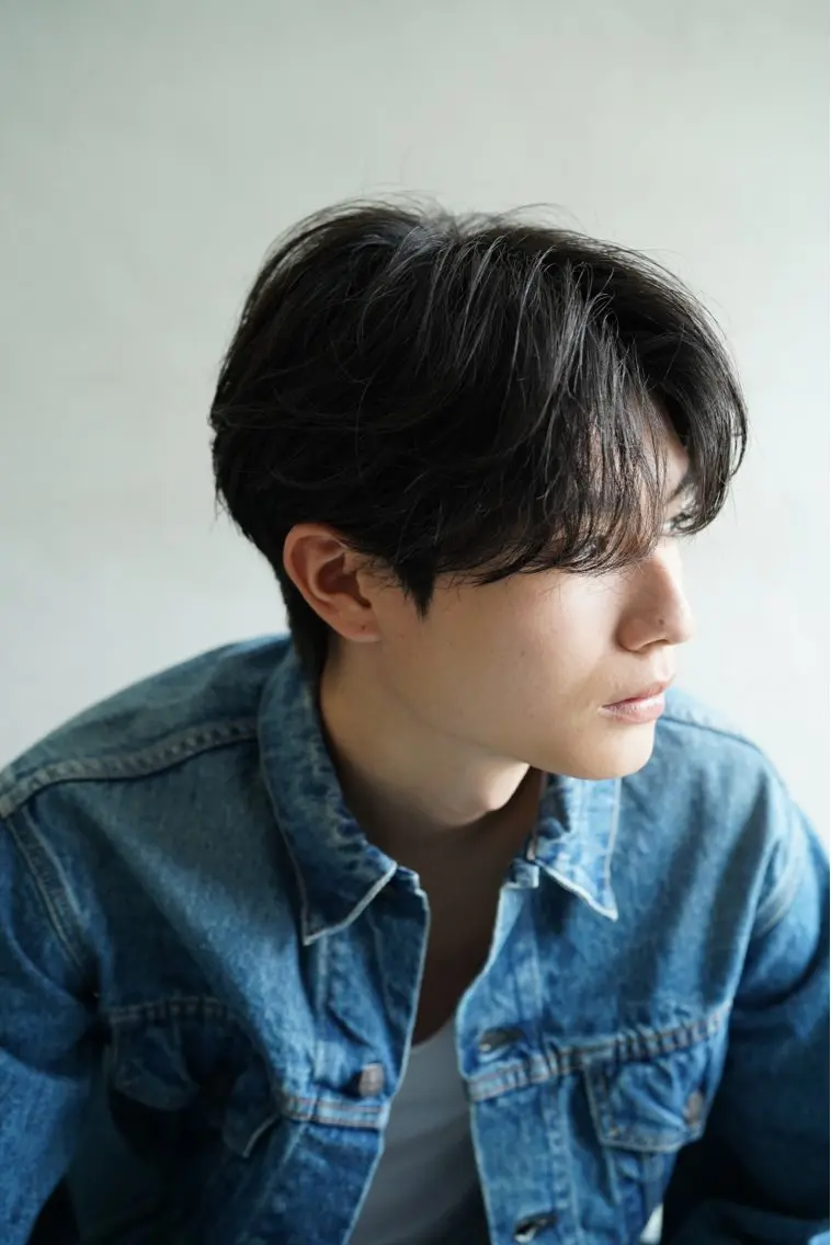 パーマ メンズ 当日予約⭕️ 太田のヘアスタイル