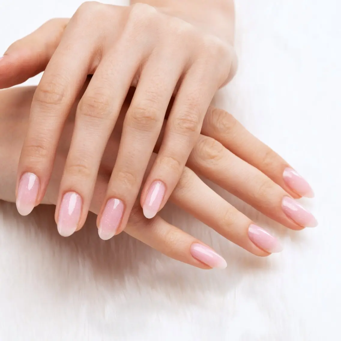 ジェルオフなし【ハンド 爪矯正エクステ】矯正専用ジェルで理想の美爪に💅カラー追加は事前予約必須の写真