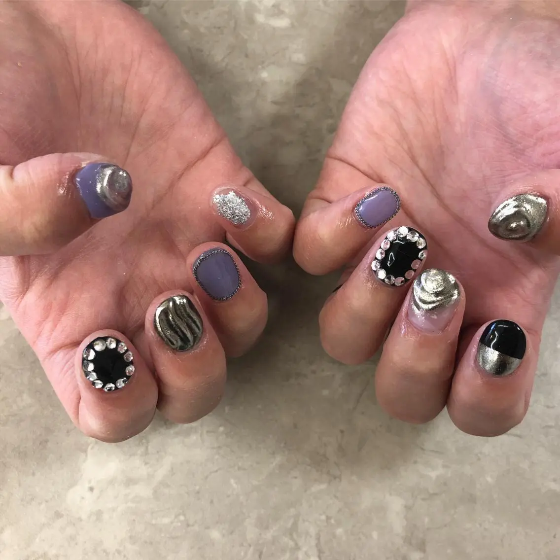 ネイル nail 1997のネイルデザイン