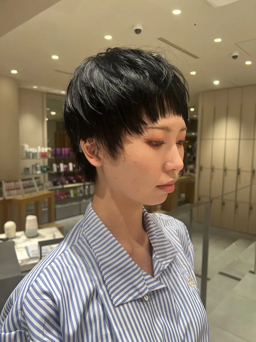 ショート カット kako ショート ボブのヘアスタイル