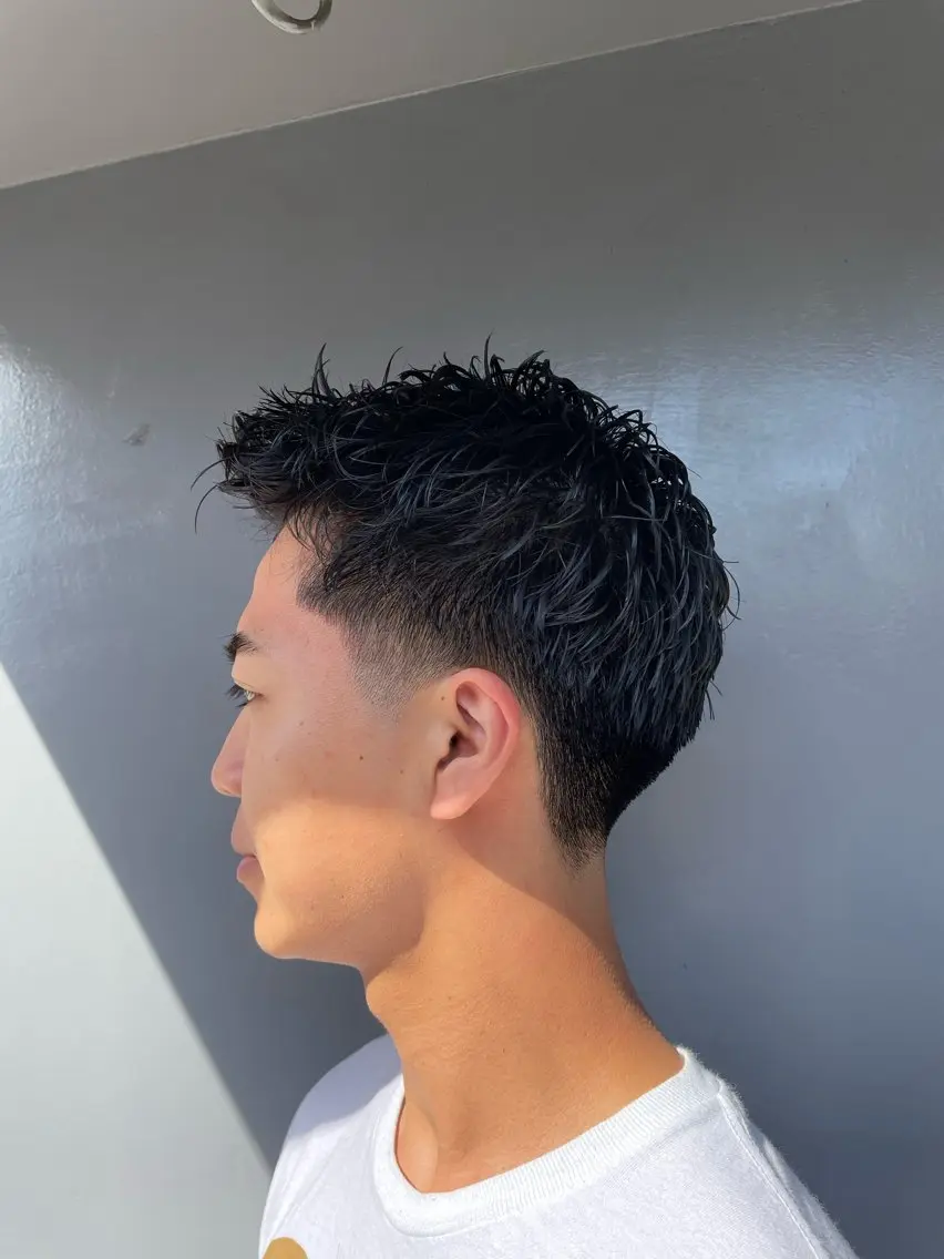 ショート メンズ フェードカット 🔥メンズ専門 美容師🔥 柳澤陵心のヘアスタイル