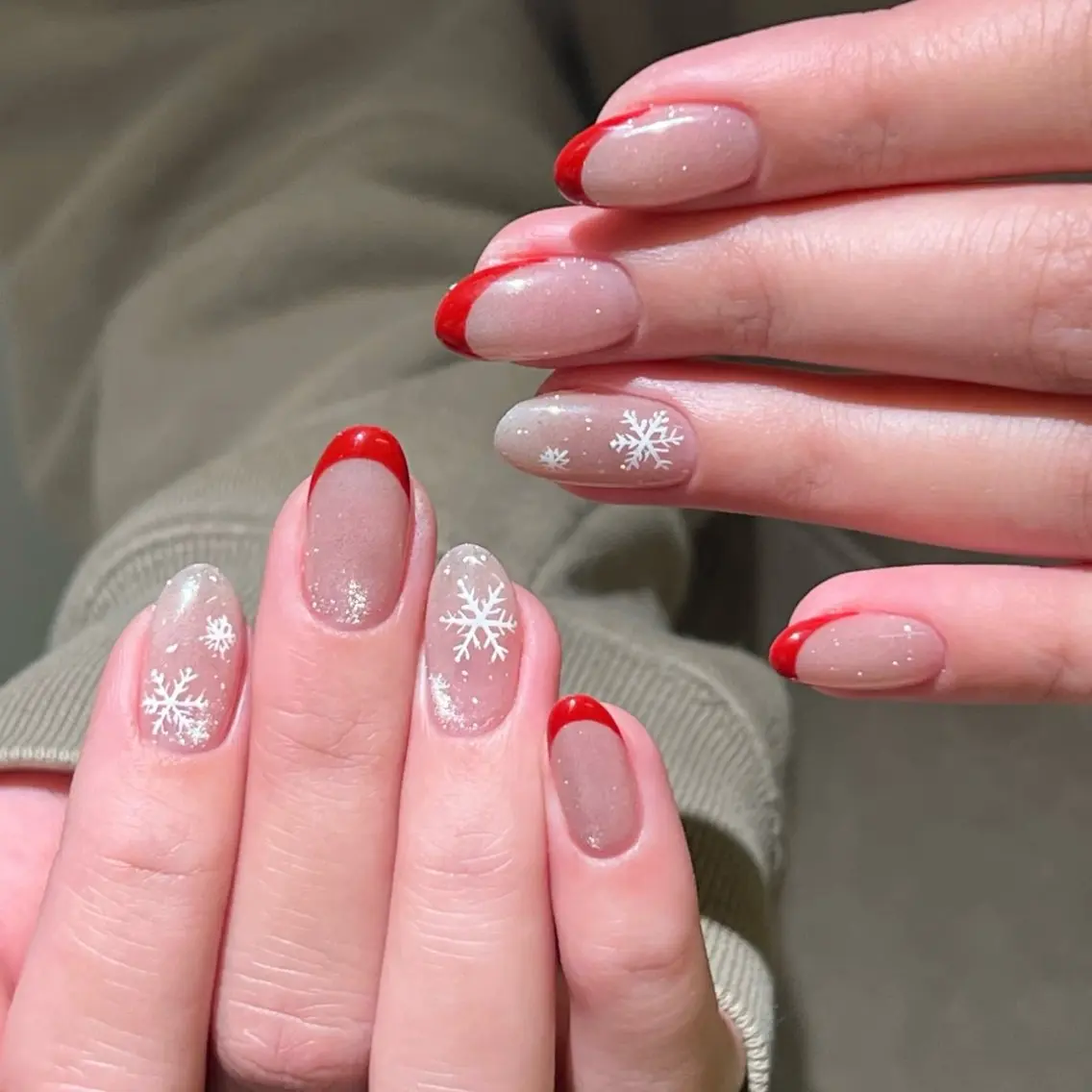 ネイル 持ち込み ワンホンネイル VV  Nail salonのネイルデザイン