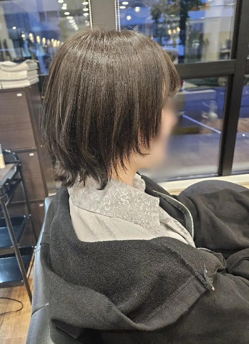 ショート カラー カット ヘアカラー トリートメント 関口 友菜のヘアスタイル