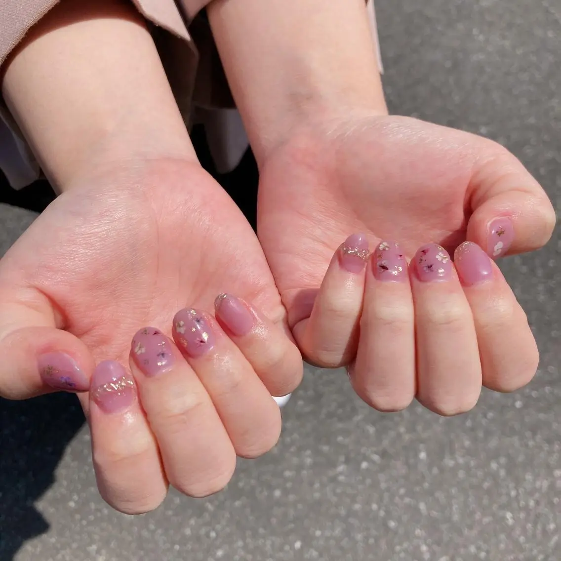 ネイル 地爪育成💅 kanaoanailのネイルデザイン
