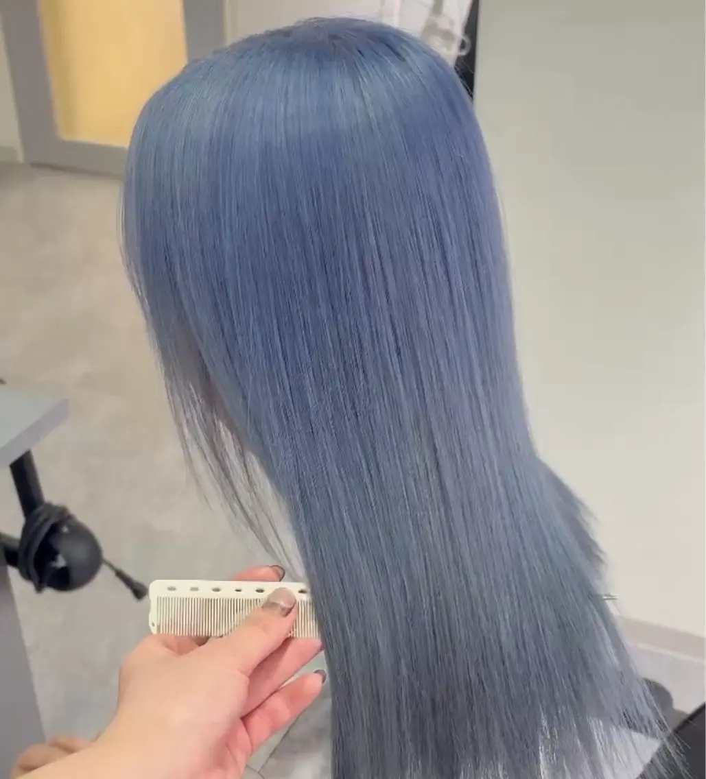 カラー 💋色気ハイトーン 💋HARUKAのヘアスタイル