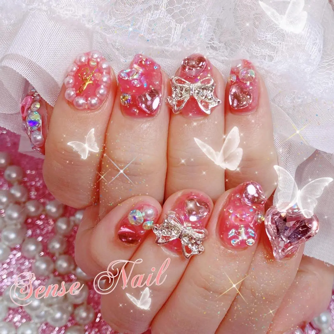 ネイル 🎀Sense Nail池袋店🎀のネイルデザイン