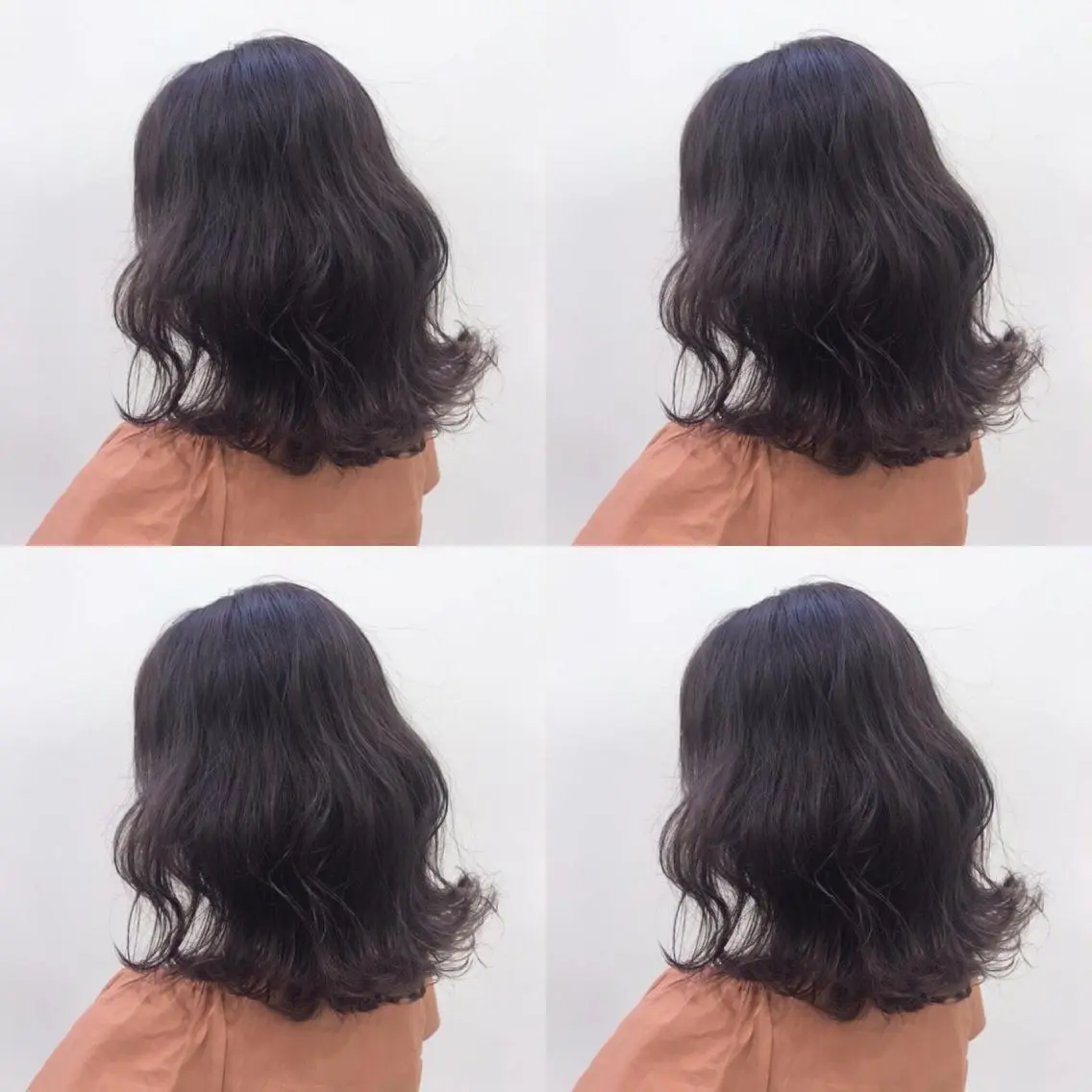 セミロング カラー ベージュカラー カット ヘアカラー トリートメント ヘアセット 🌻Insta指名 NO.1🌻Shoのヘアスタイル