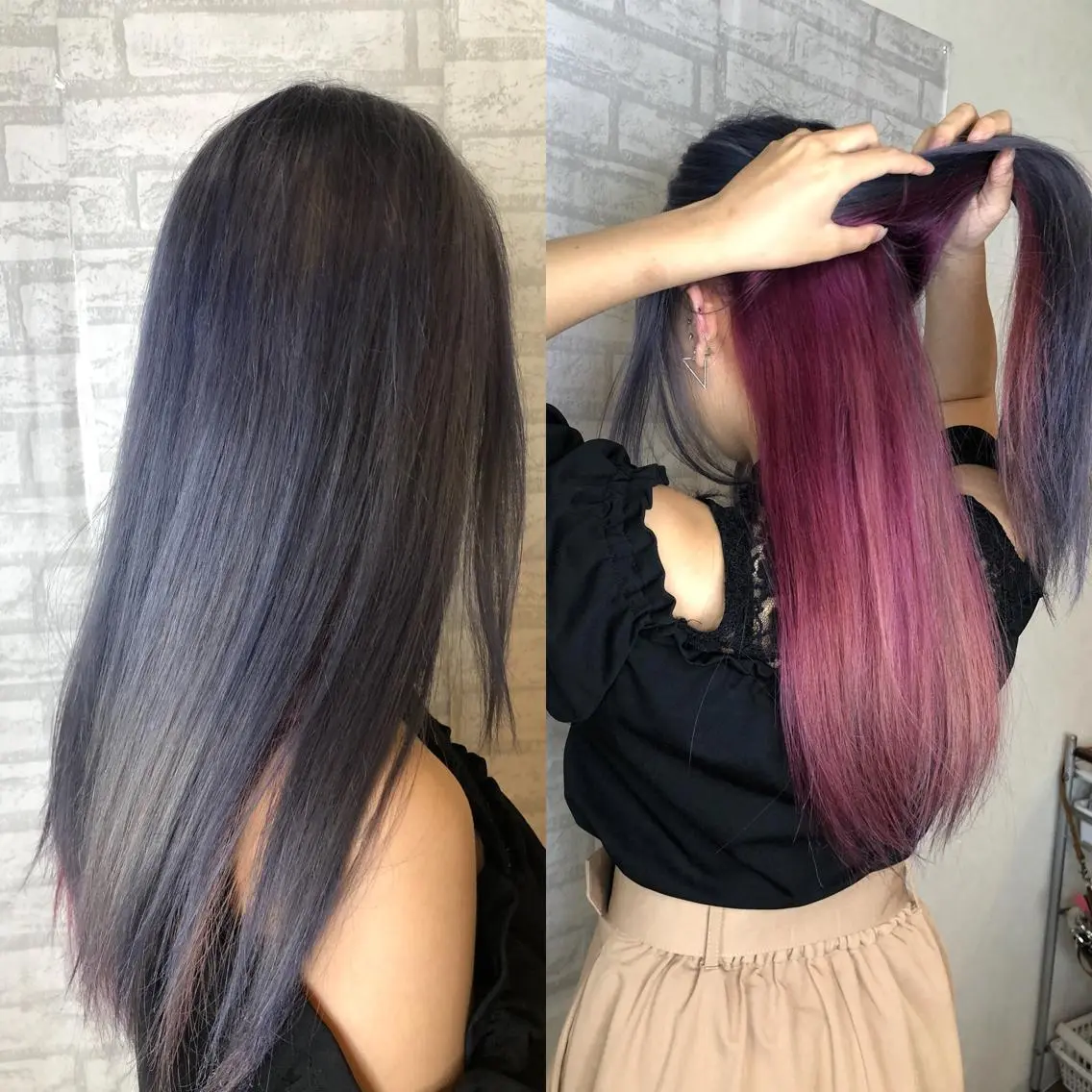 ロング カラー 美髪・艶髪特化美容師 RYOJIのヘアスタイル