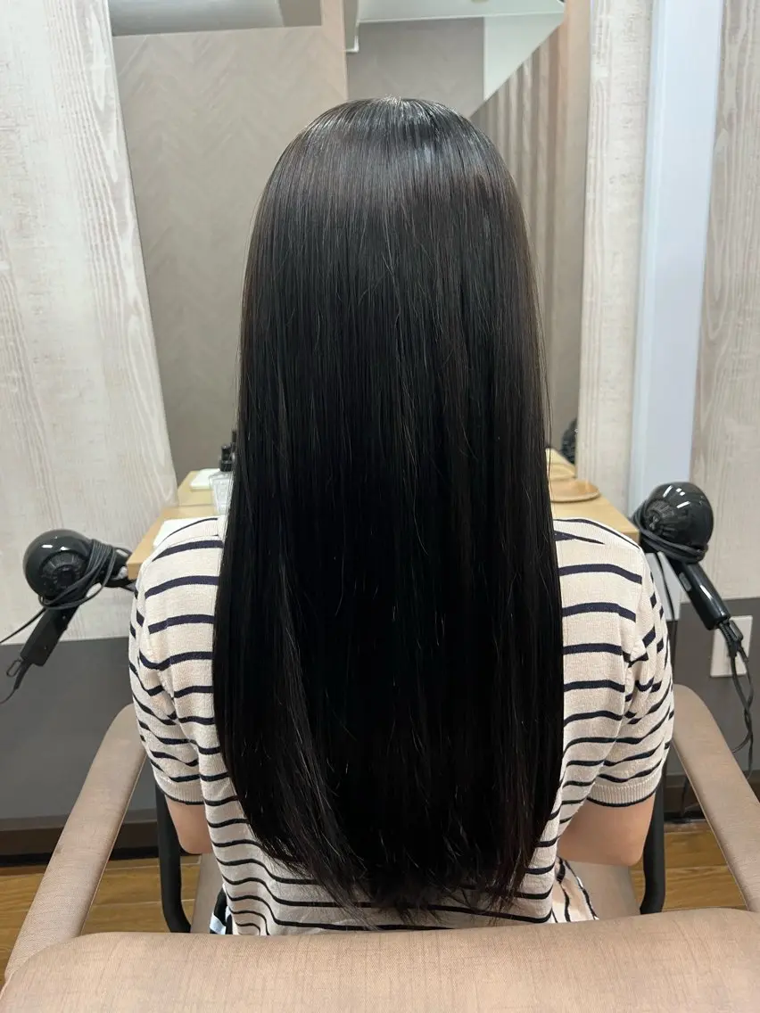 ロング カラー トリートメント TELA HAIR 幕張本郷店　千尋のヘアスタイル