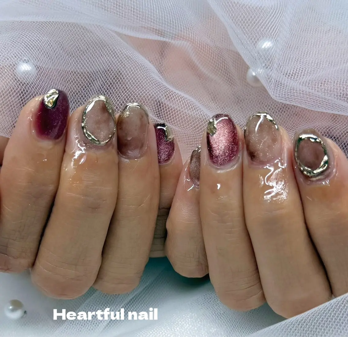 ネイル Heartful nailのネイルデザイン