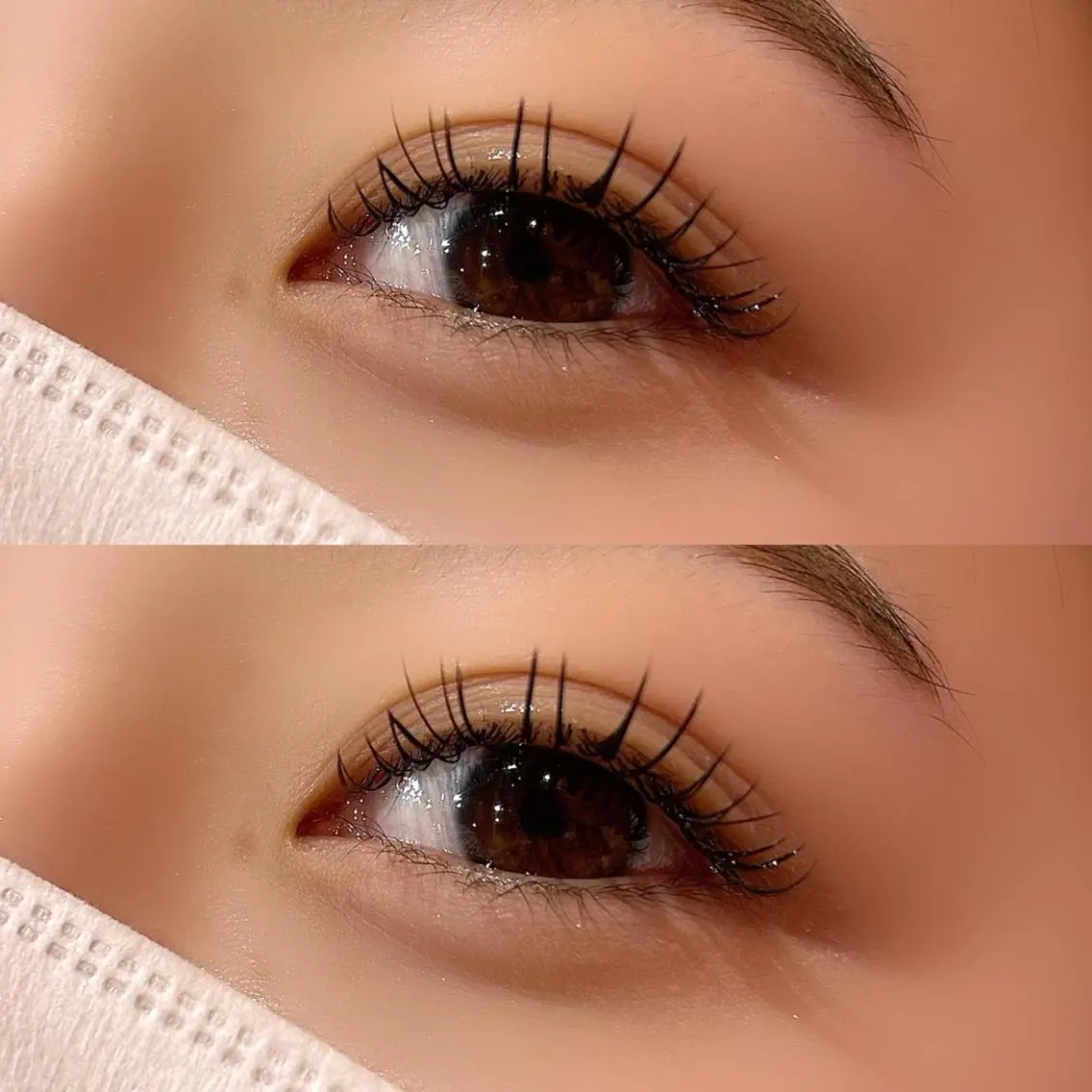 マツエク・マツパ Pinq she Ayana👀🤍のヘアスタイル