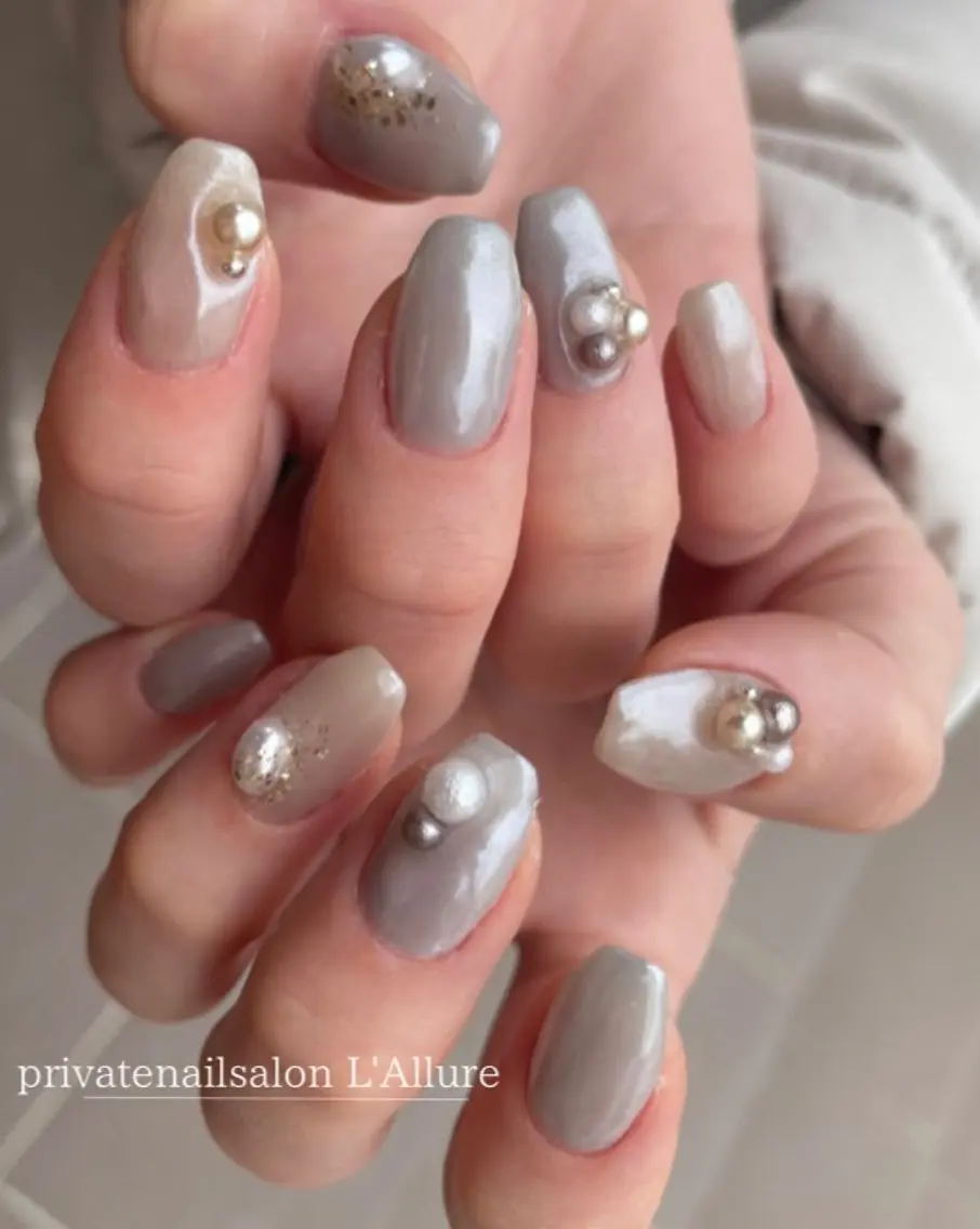 ネイル ハンドネイル nailsalon -L'Allure-のネイルデザイン