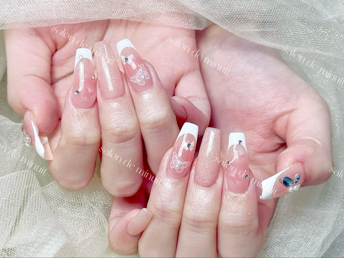 ネイル Momo 🤍のネイルデザイン