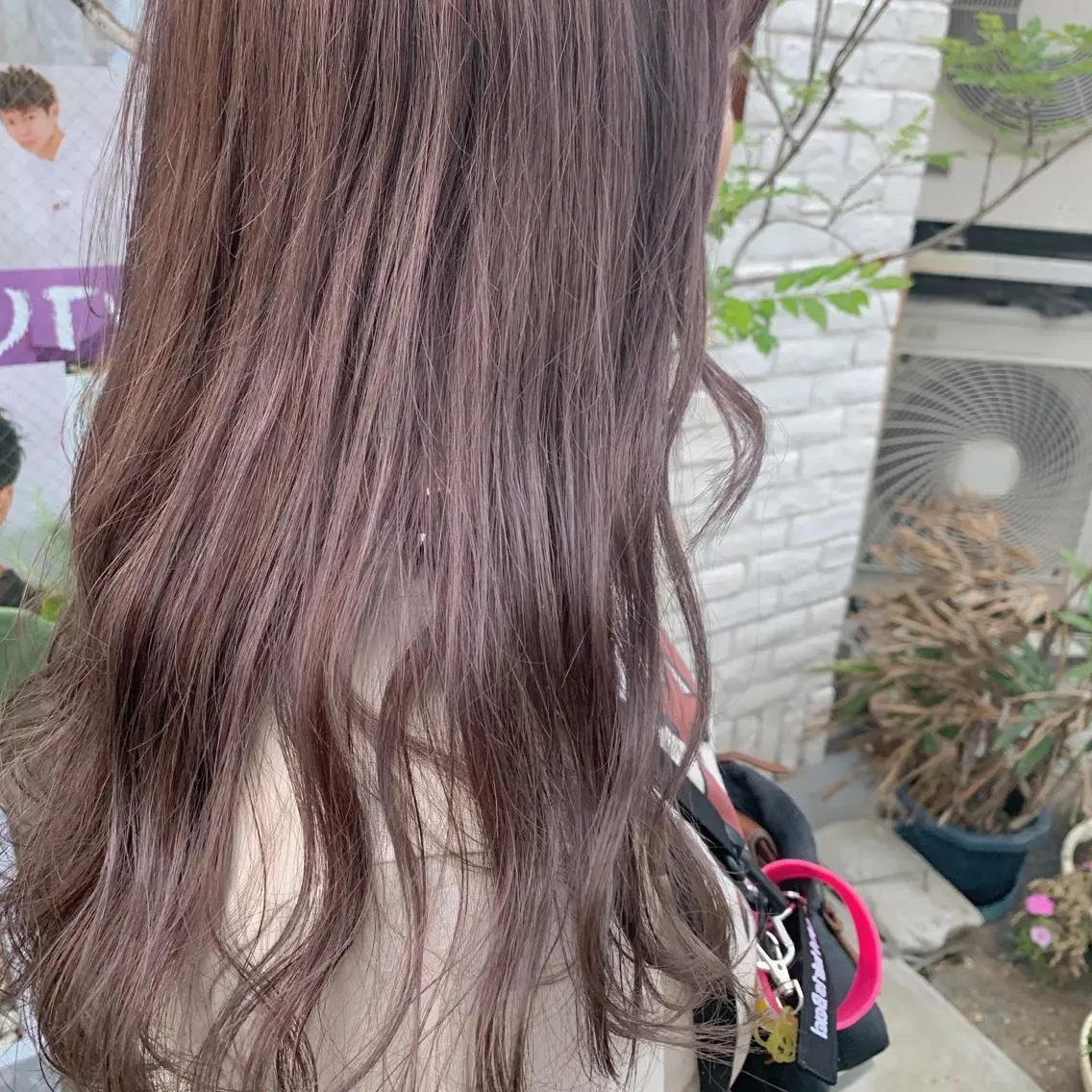 カラー ヤマダ サクラのヘアスタイル