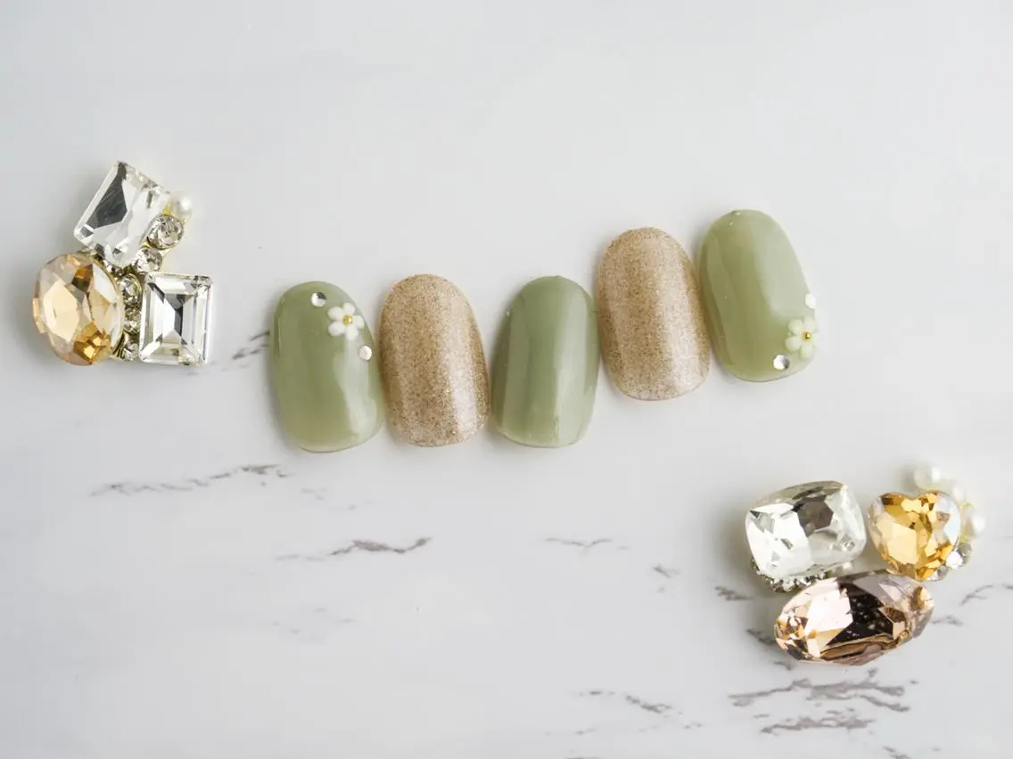 ネイル ハンドネイル Nail Salon Storkのネイルデザイン