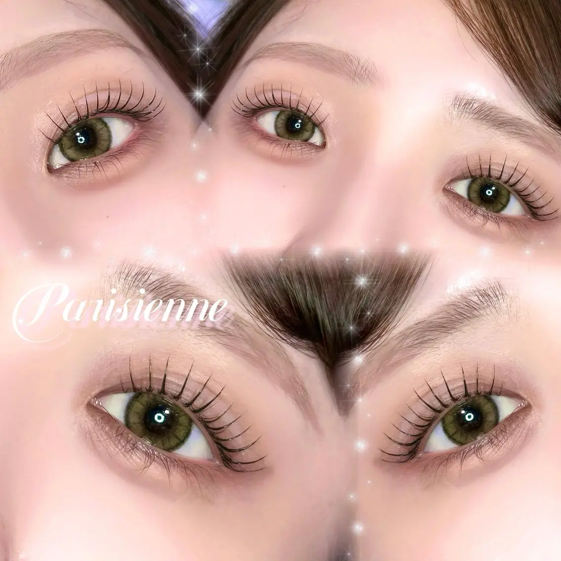 マツエク・マツパ マツパ 🍬fein. Yumina🍬のマツエク・マツパデザイン
