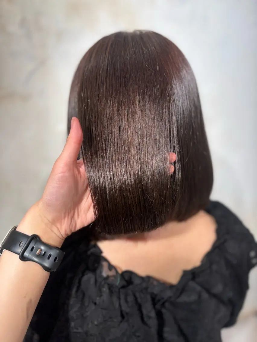 ミディアム ヘアカラー メンズモデル募集中 /Mana🪄のヘアスタイル