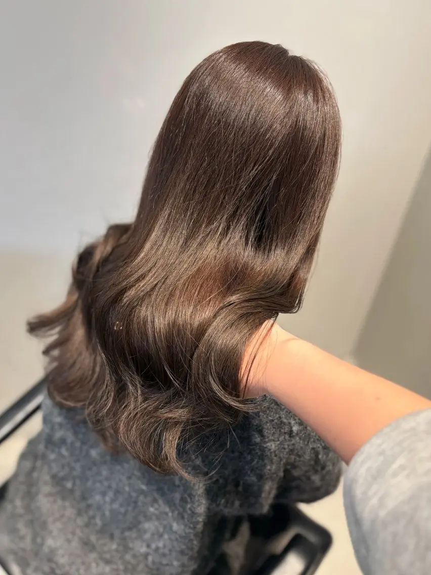 ロング ヘアカラー ショート⌇パーマ ⌇ RIN🌙のヘアスタイル