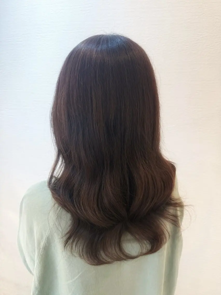 カラー ヘアカラー ✨️透明感カラ ー✨️/朝香のヘアスタイル