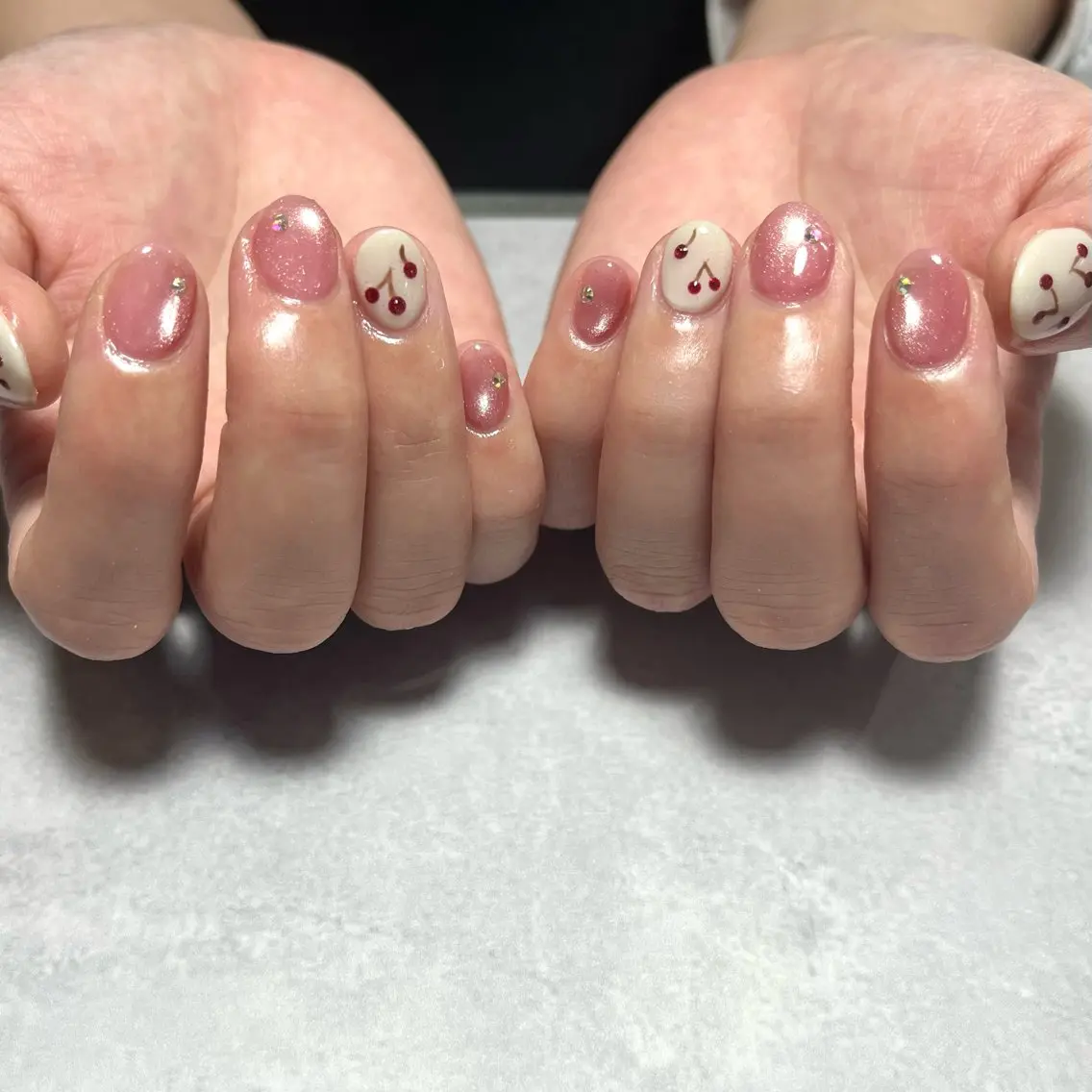 ネイル ハンドネイル mani nail sayakoのネイルデザイン