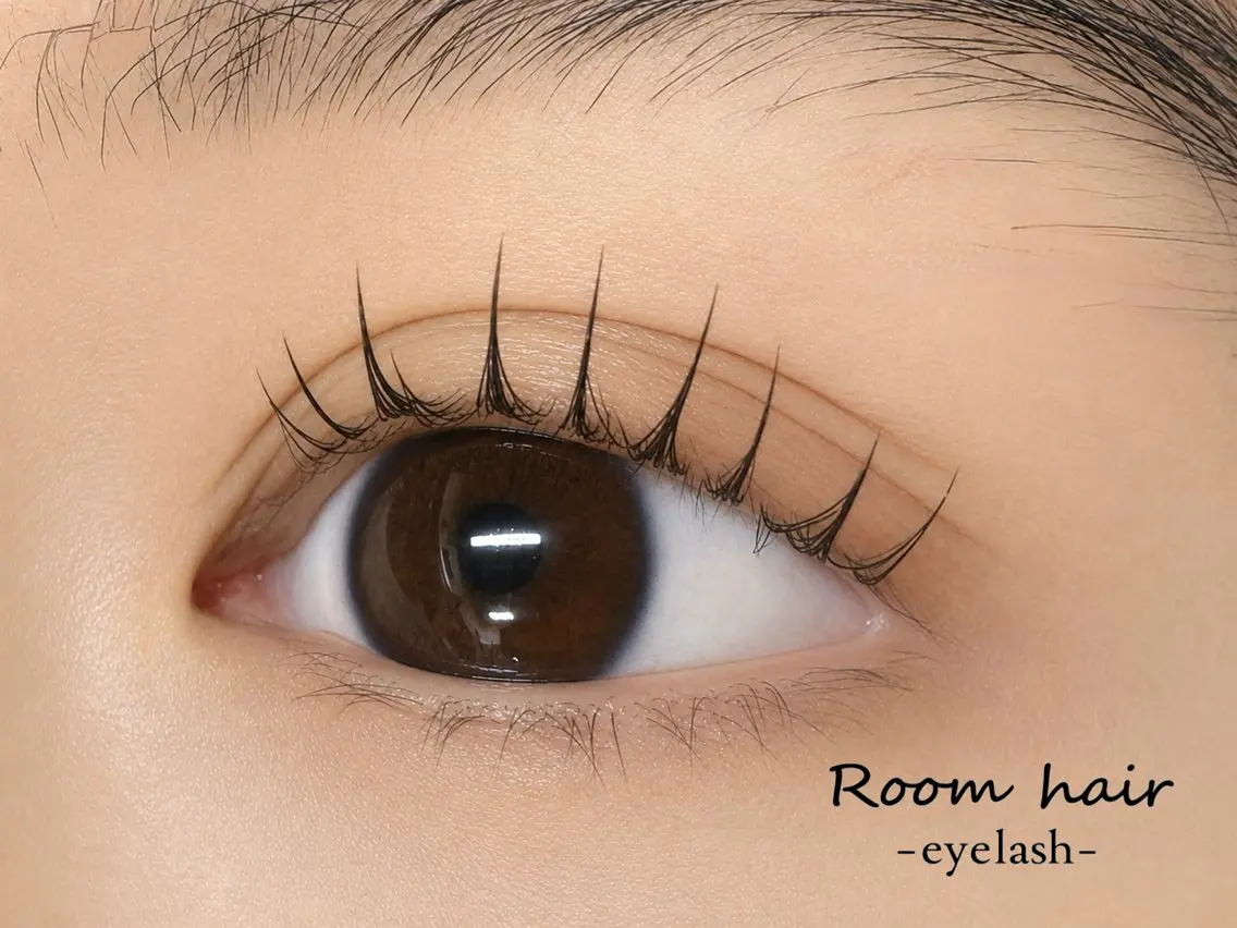 マツエク・マツパ Room hair 笹塚フレンテ前店のマツエク・マツパデザイン