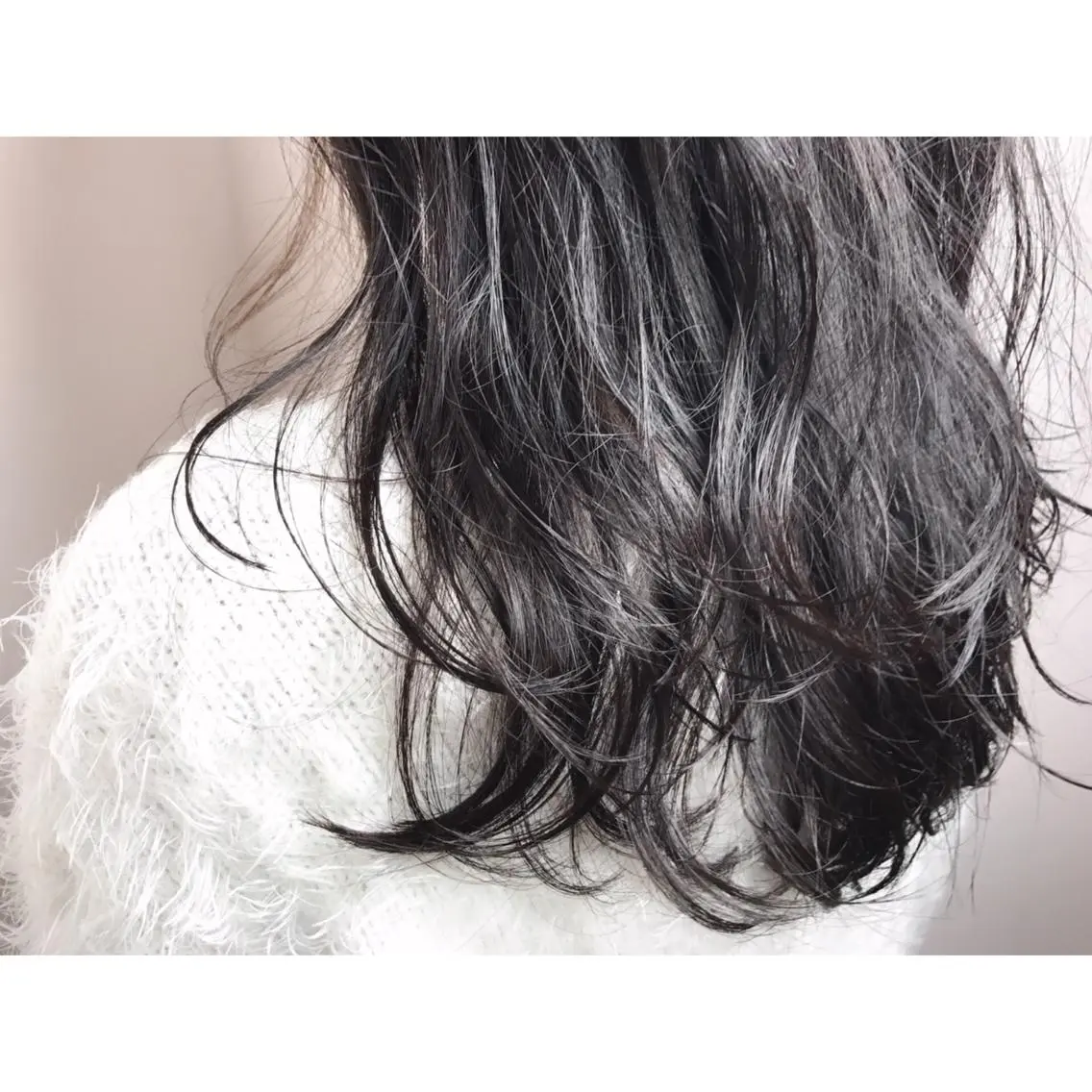 ミディアム セミロング ロング カラー ショート/レイヤー なら石井知希のヘアスタイル