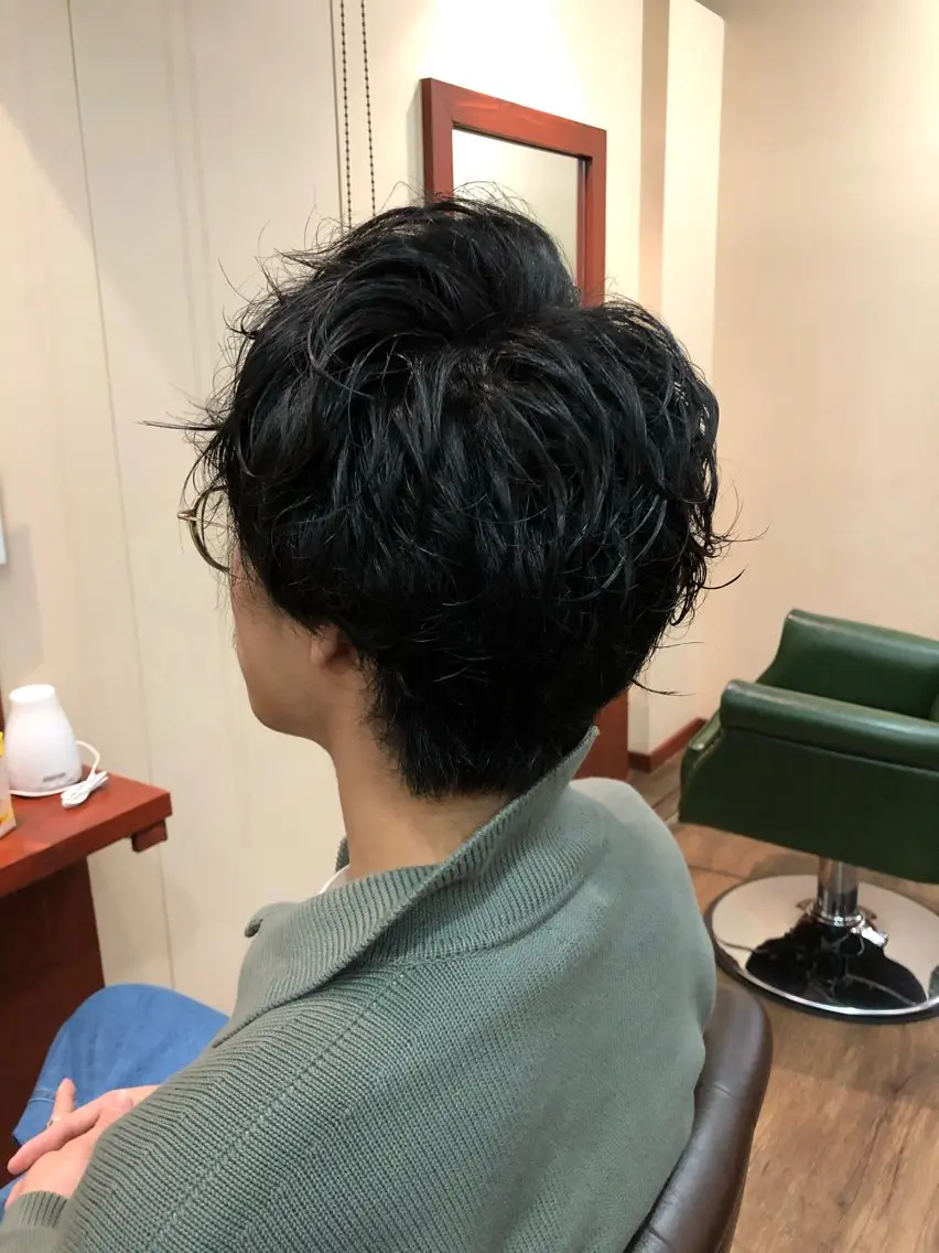 ショート メンズ メンズショート ショートヘア テライ ケイショウのヘアスタイル