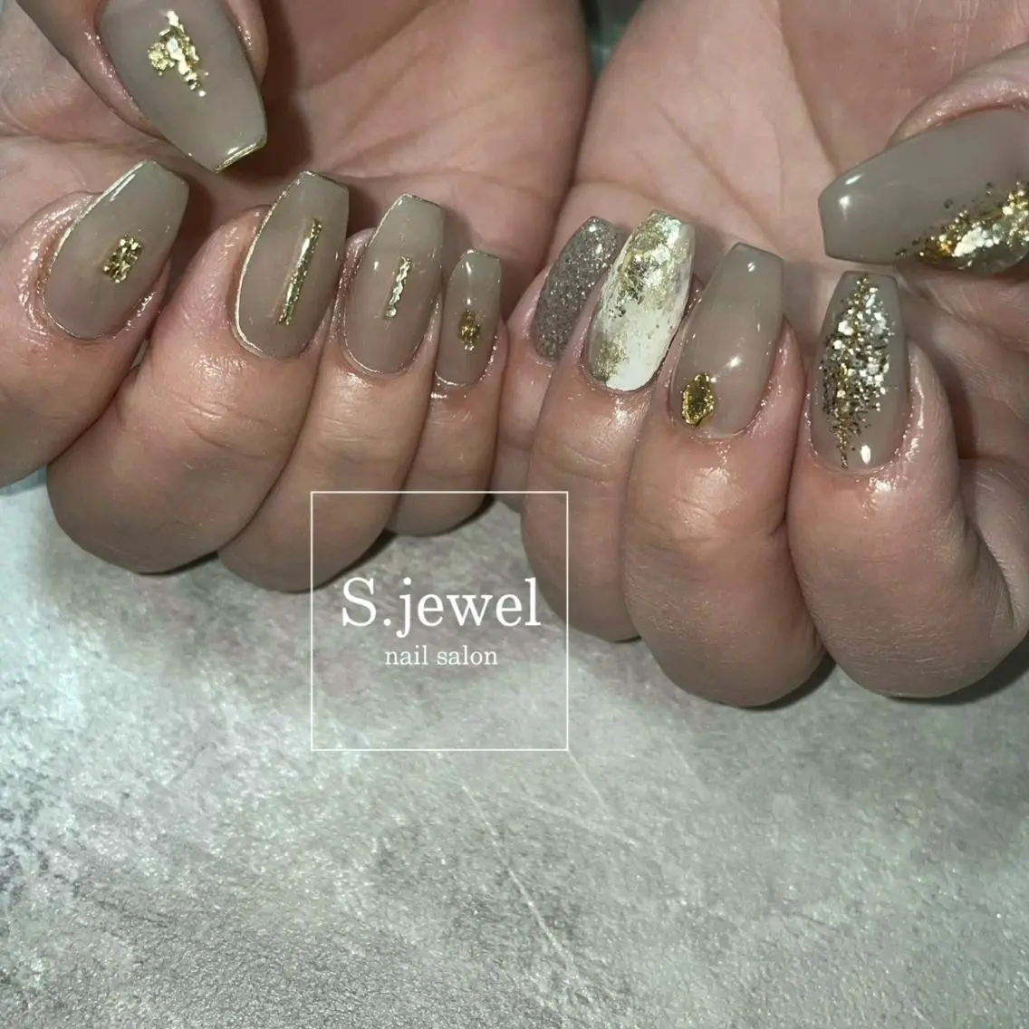 ネイル S. JEWELのネイルデザイン